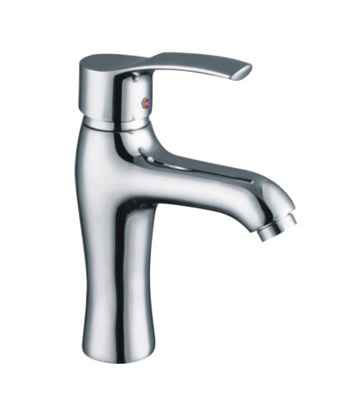 Single-hole basin faucet