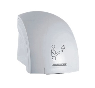 Automatic induction hand dryer