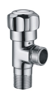 Quick-opening angle valve