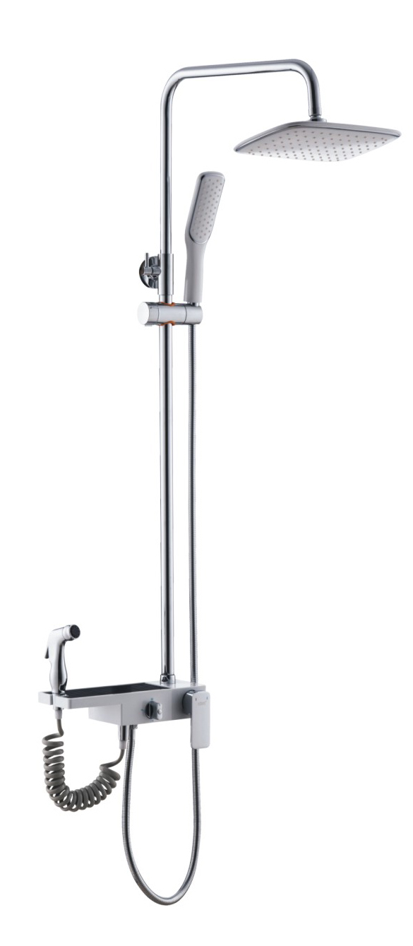 Single-handle shower head