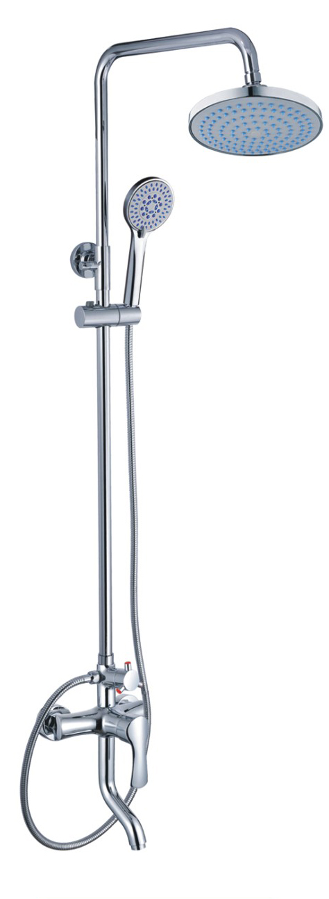 Single-handle shower head