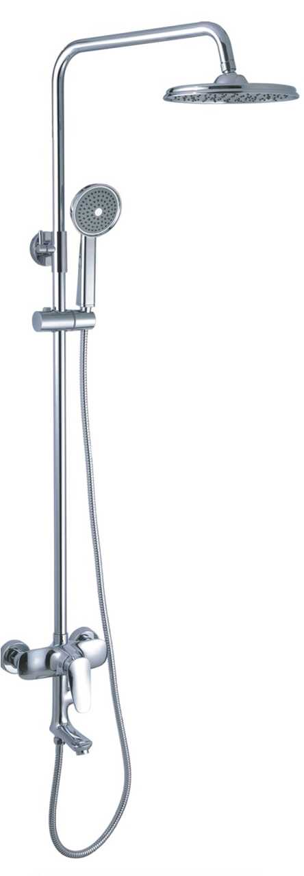 Single-handle shower head