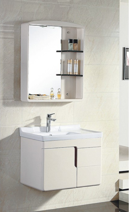 High-grade solid wood bathroom cabinet