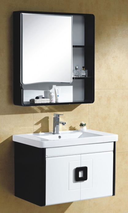 High-grade solid wood bathroom cabinet