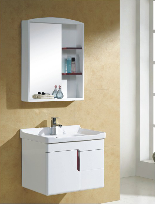 High-grade solid wood bathroom cabinet