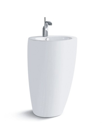 Pedestal basin